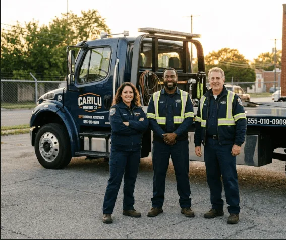 Heavy Duty Towing company in Grafton, ND